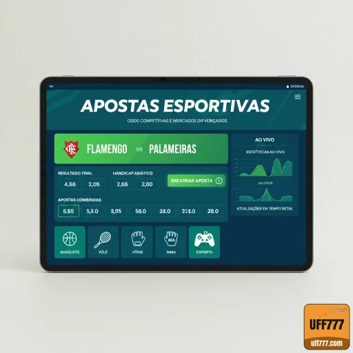 uff777 - ao vivo apostas online - Odds em Tempo Real