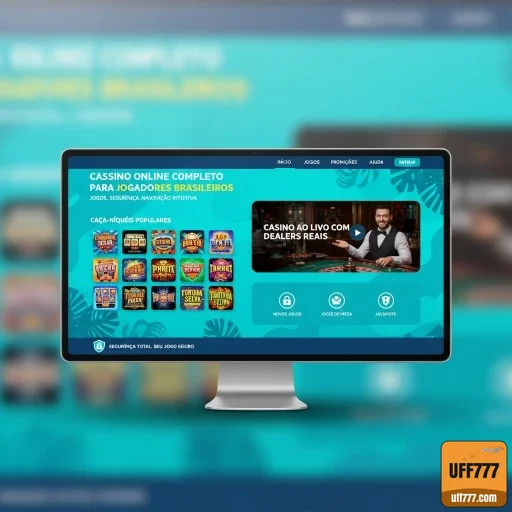 uff777 - interface premium - Cadastro na Plataforma
