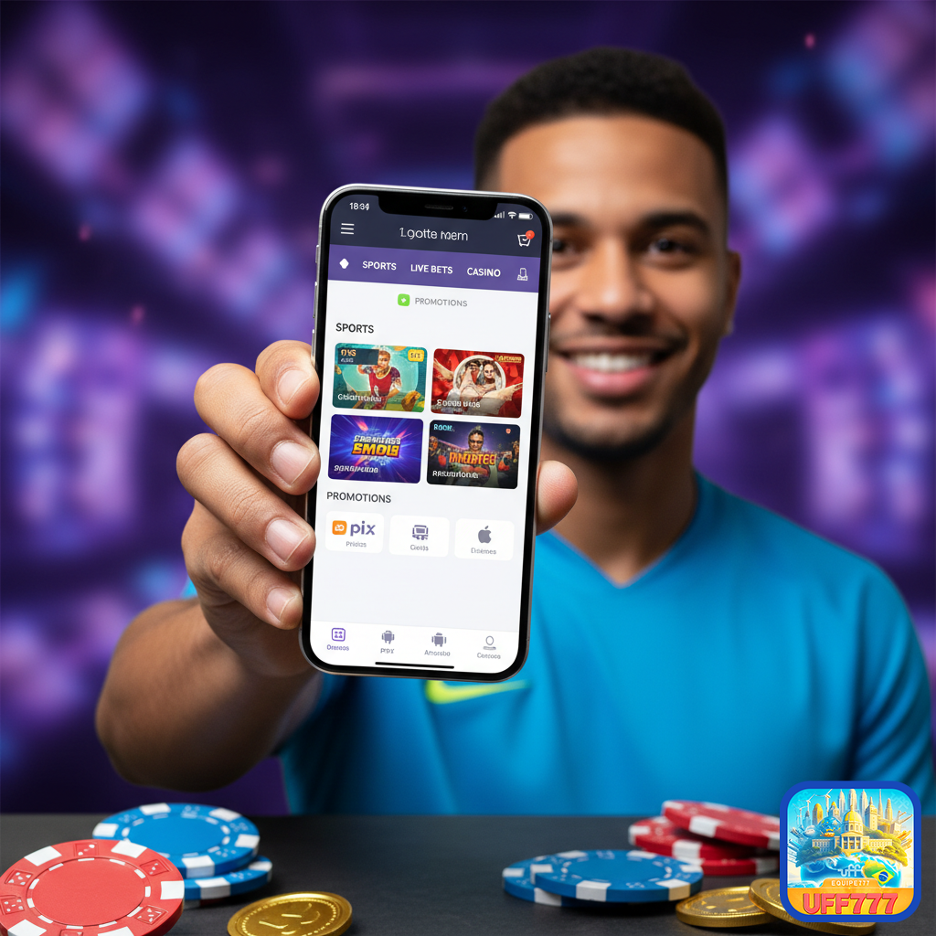 App Mobile uff777.com