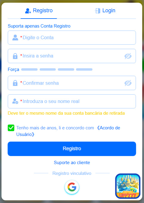 Segurança uff777.com