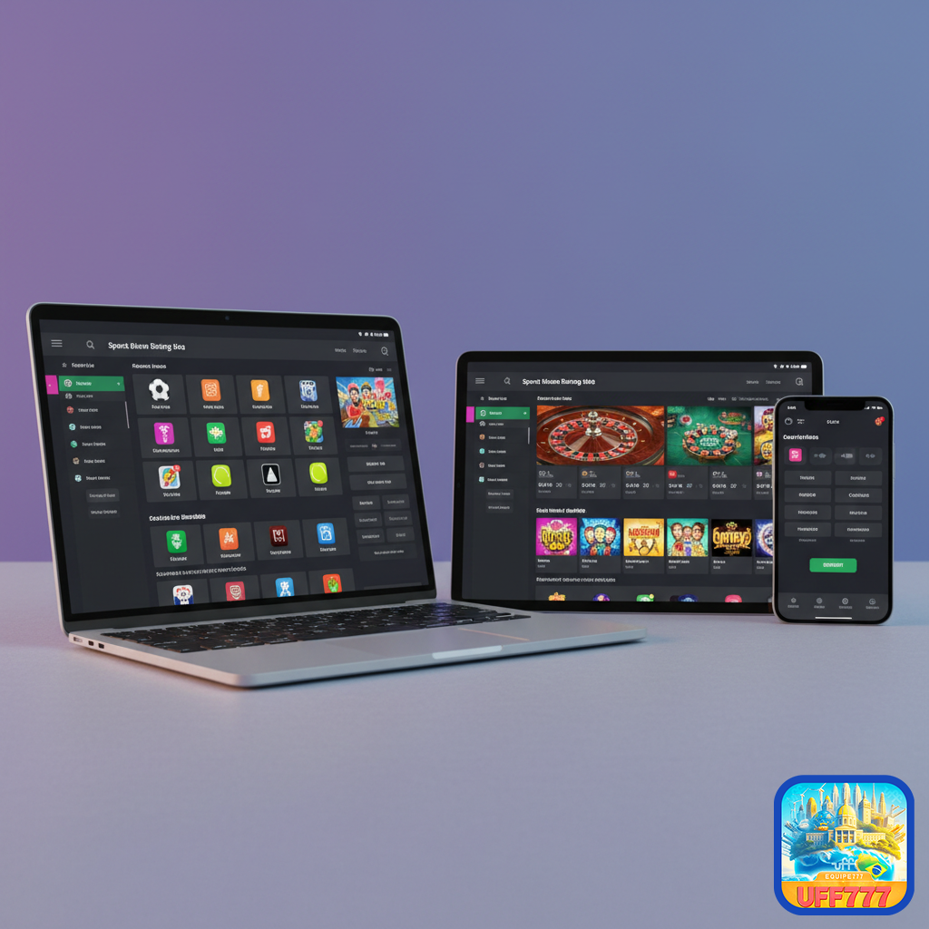 Segurança Plataforma uff777.com